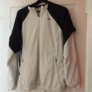 Adidas women set , size xl, worn , good condition( drawcord is missing)